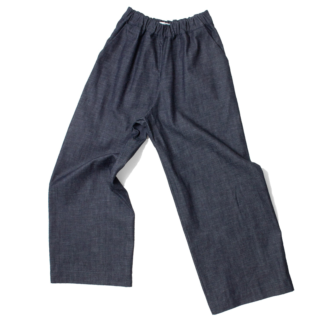 Fabiana Pigna Gripp Pants in Indigo Denim