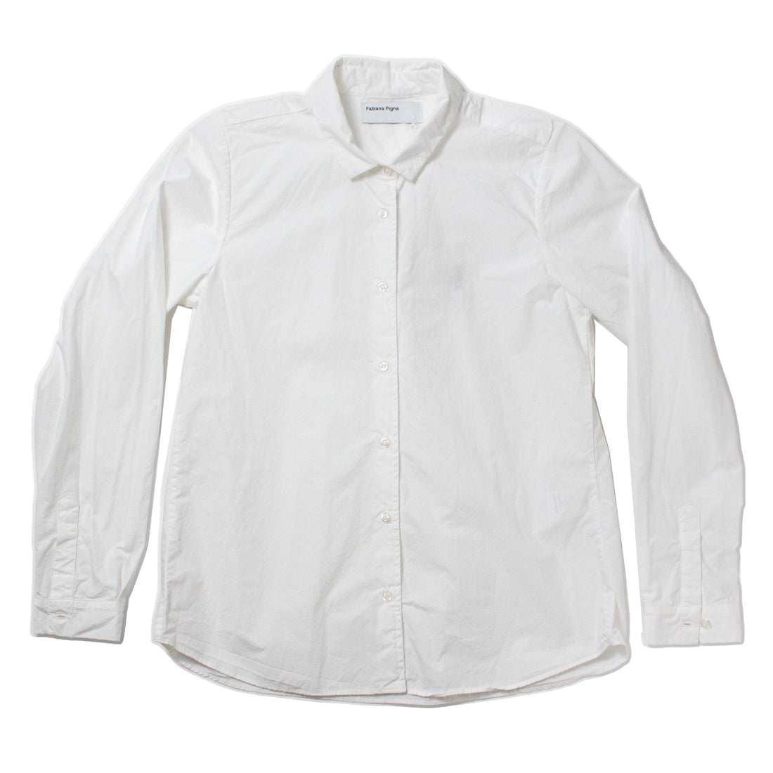 Fabiana Pigna Merced Blouse in White