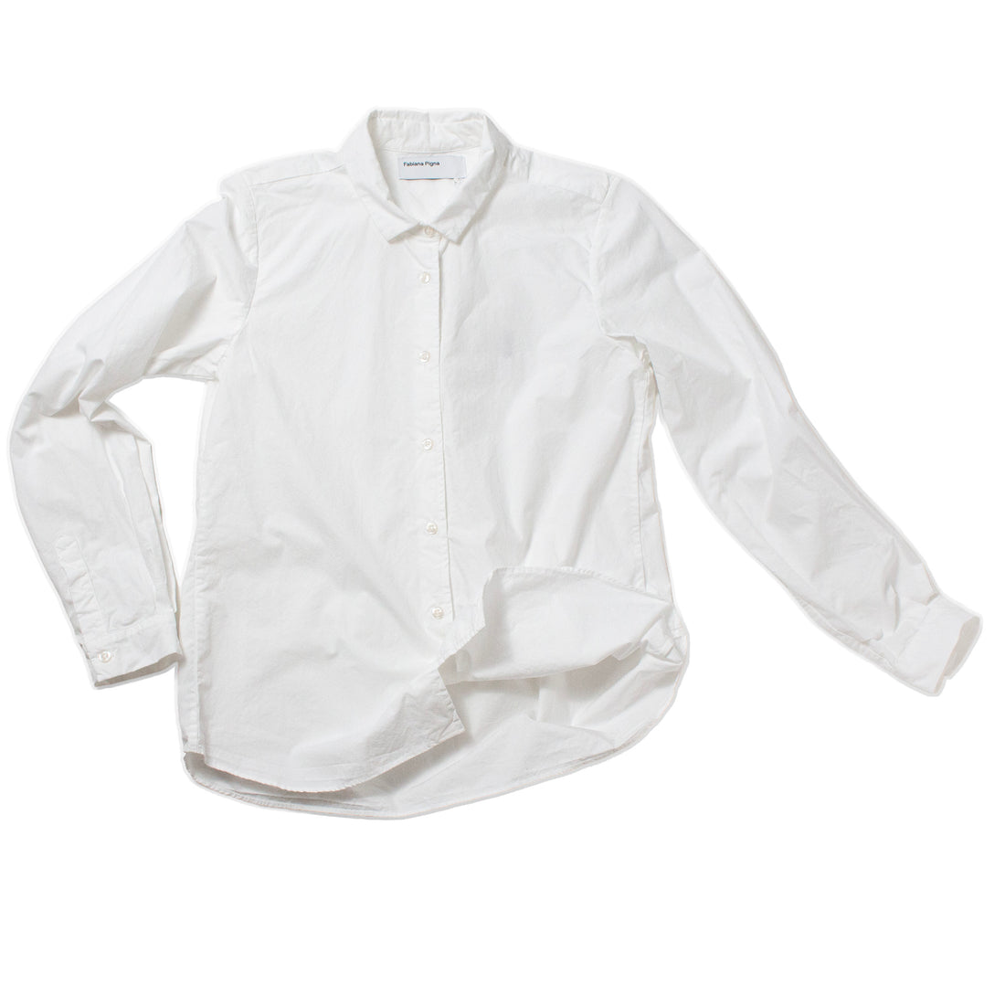 Fabiana Pigna Merced Blouse in White