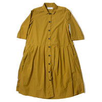 Fabiana Pigna Plato Dress in Mustard