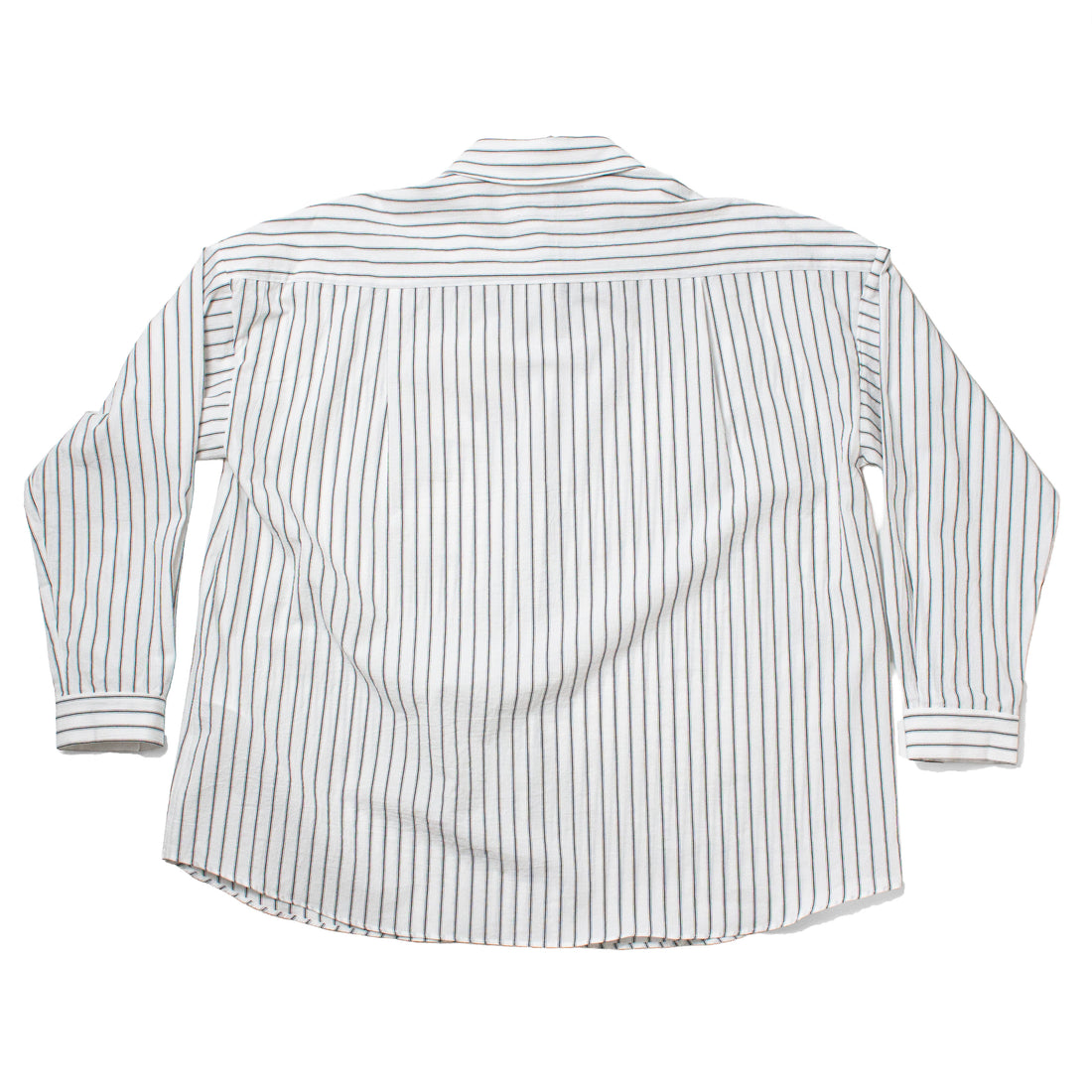 Fabiana Pigna Segun Blouse in Black White Pinstripe