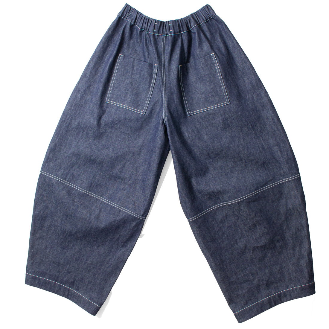 Fabiana Pigna Temis Pant in Denim
