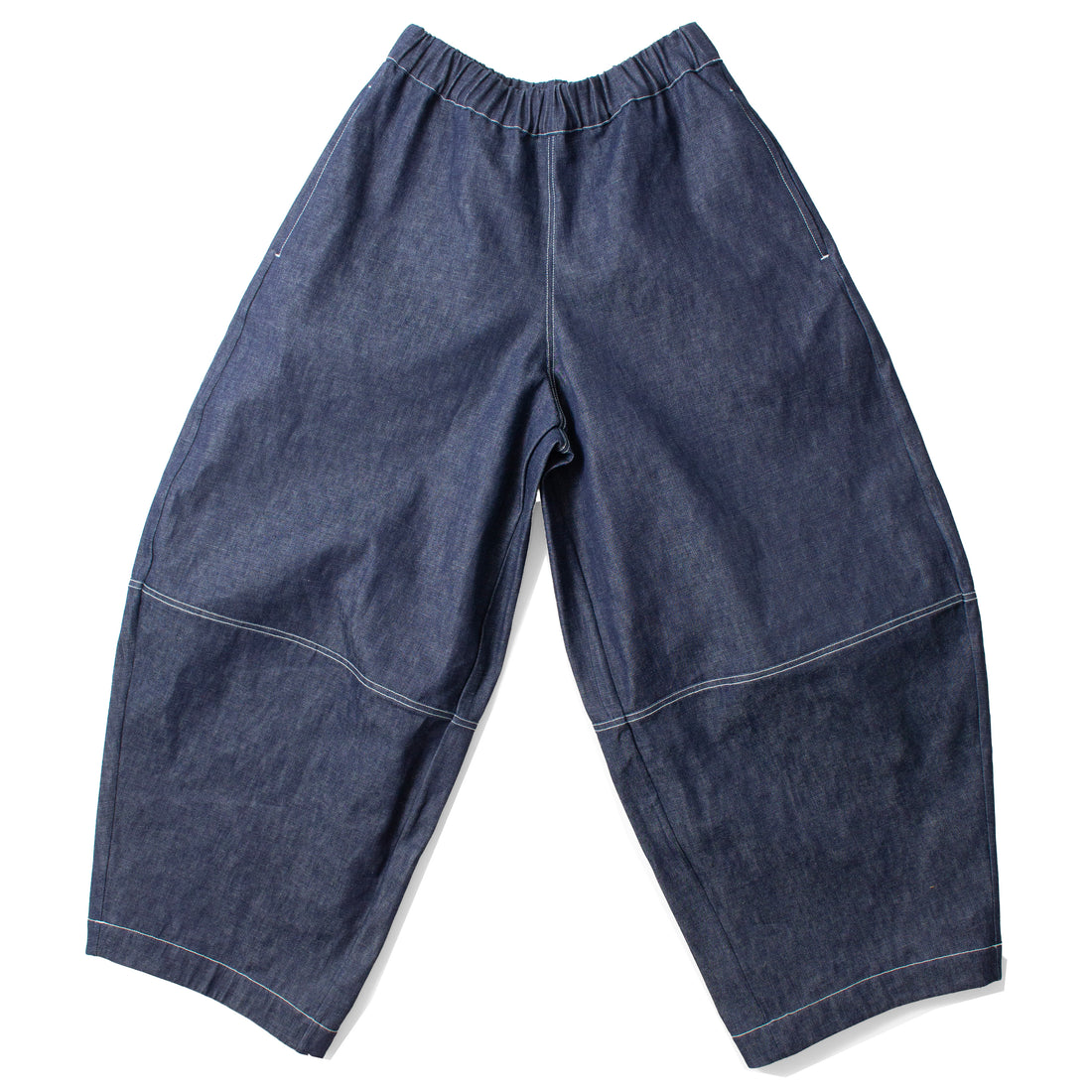 Fabiana Pigna Temis Pant in Denim