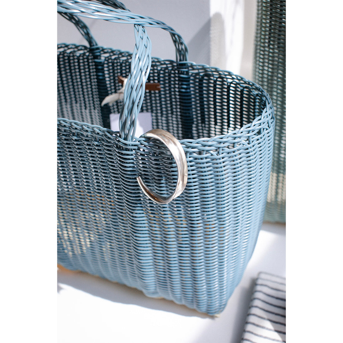 Fay Andrada Taita Cuff in Silver