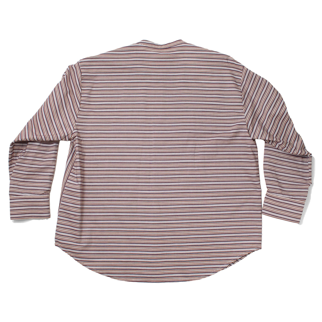 Flor Studio Margarita Buttondown in Espresso Stripe