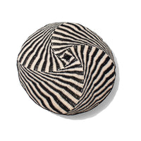 Flor Studio Swirl Cushion in Moonflower