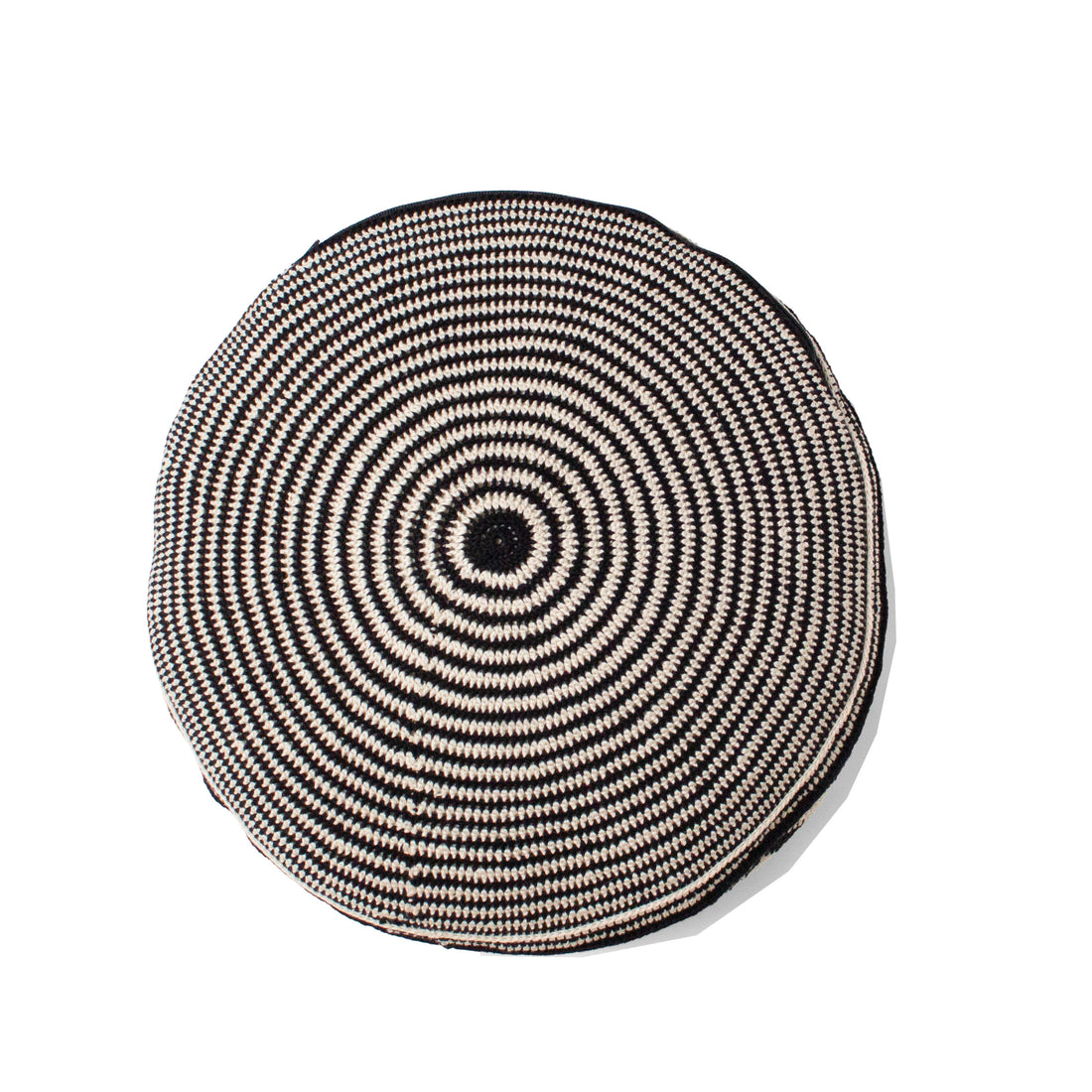 Flor Studio Swirl Cushion in Moonflower