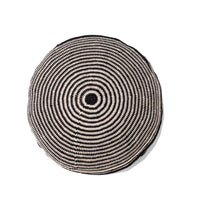 Flor Studio Swirl Cushion in Moonflower
