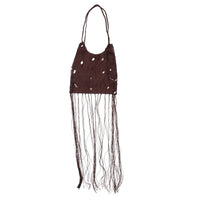 Flor Studio Treasure Bag in Espresso