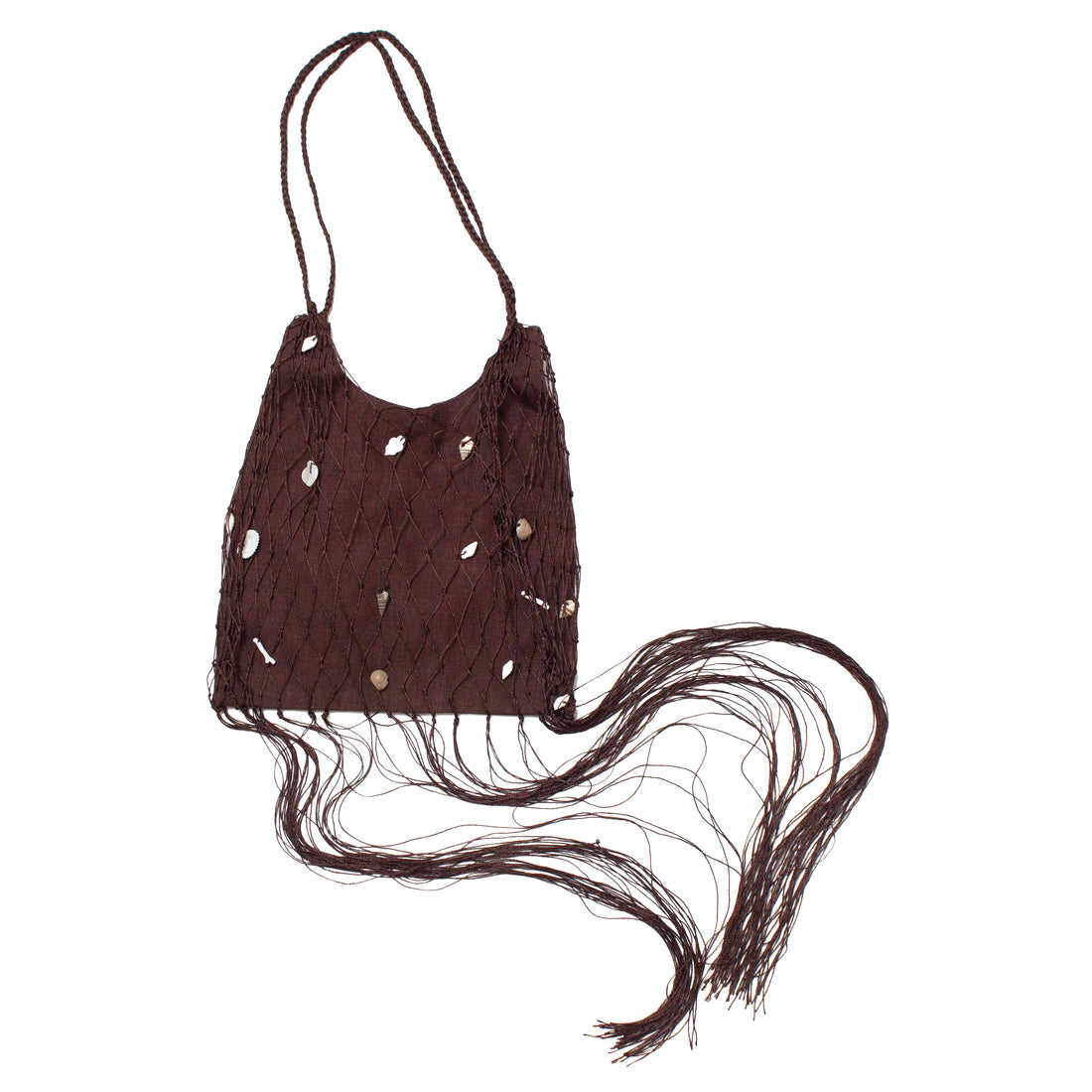 Flor Studio Treasure Bag in Espresso