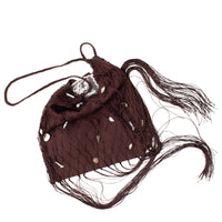 Flor Studio Treasure Bag in Espresso