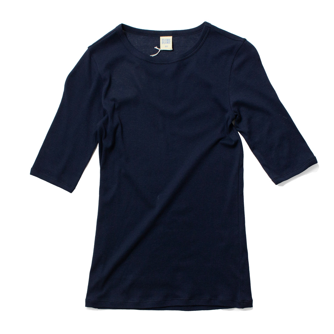 Flore Flore Anna Tee in Navy