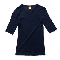 Flore Flore Anna Tee in Navy