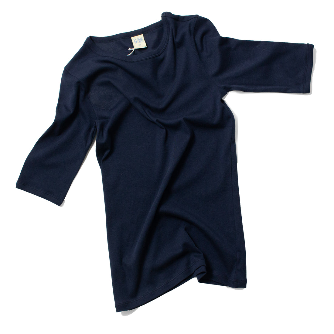 Flore Flore Anna Tee in Navy