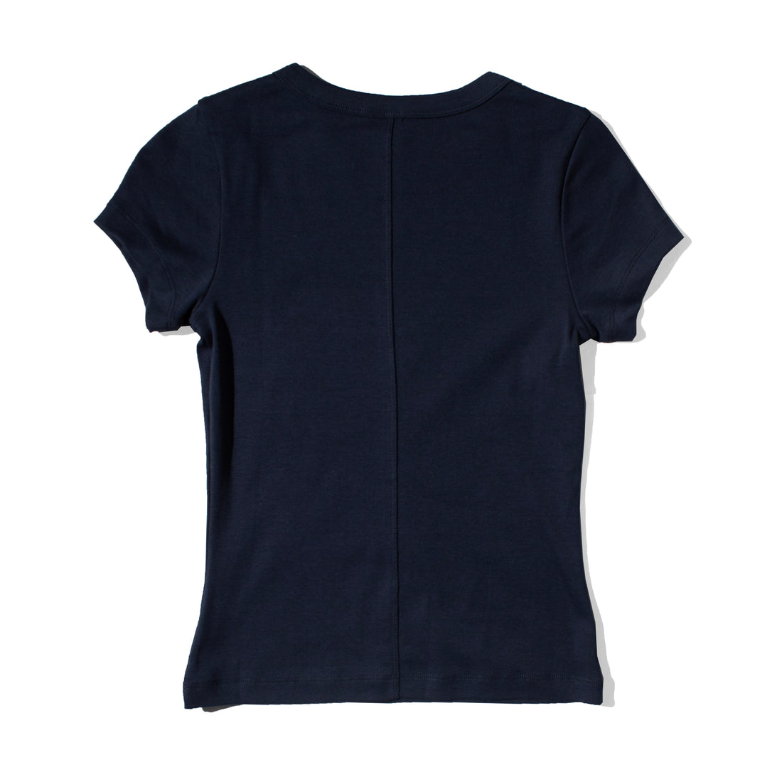 Flore Flore Car Baby Tee in Navy