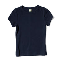 Flore Flore Car Baby Tee in Navy
