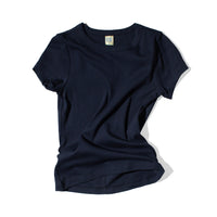 Flore Flore Car Baby Tee in Navy