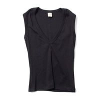 Flore Flore Dewi Tank in Black