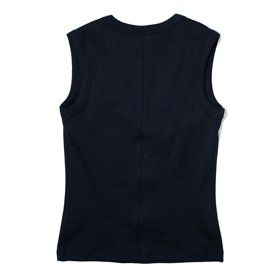 【flore flore】DEWI TANK NAVY 新品 Flore Flore Dewi Tank in Navy – JUDITH
