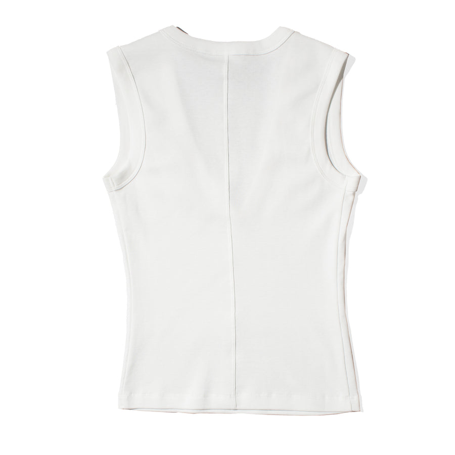 Flore Flore Dewi Tank in White
