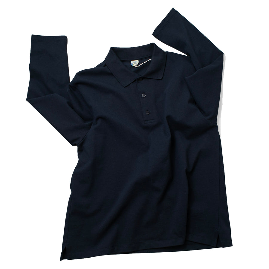 Flore Flore Diana Polo in Navy – JUDITH