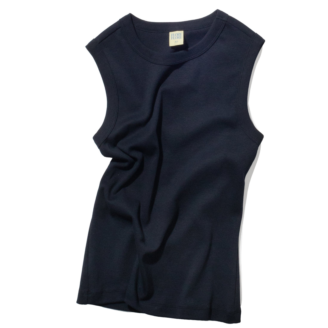 Flore Flore Esmé Tank in Navy