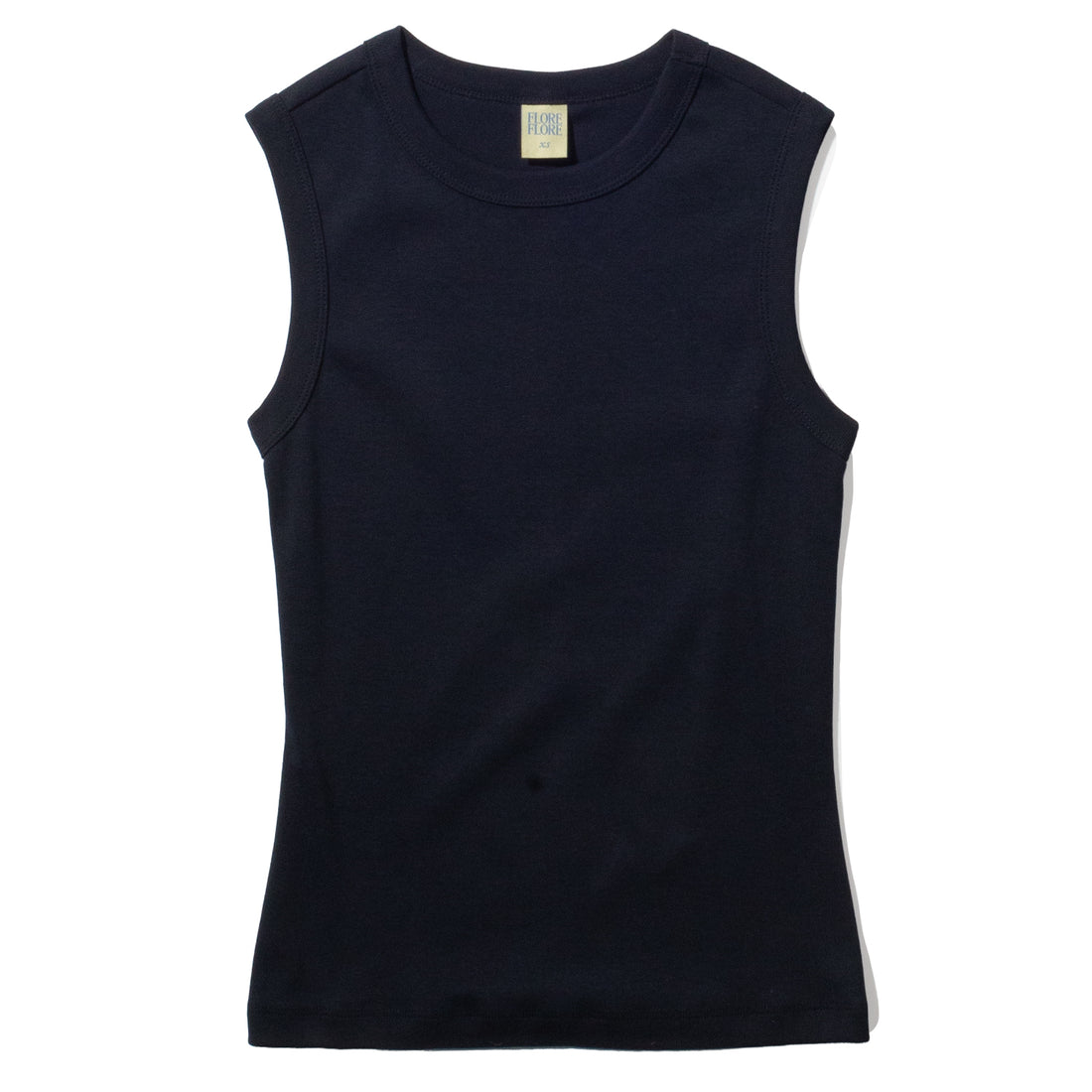 Flore Flore Esmé Tank in Navy