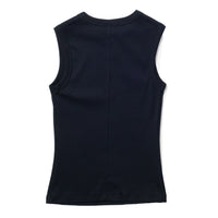 Flore Flore Esmé Tank in Navy