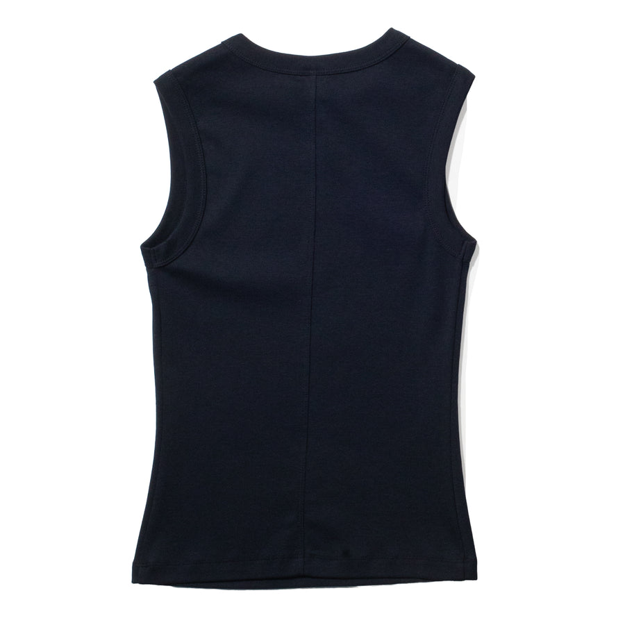 Flore Flore Esmé Tank in Navy