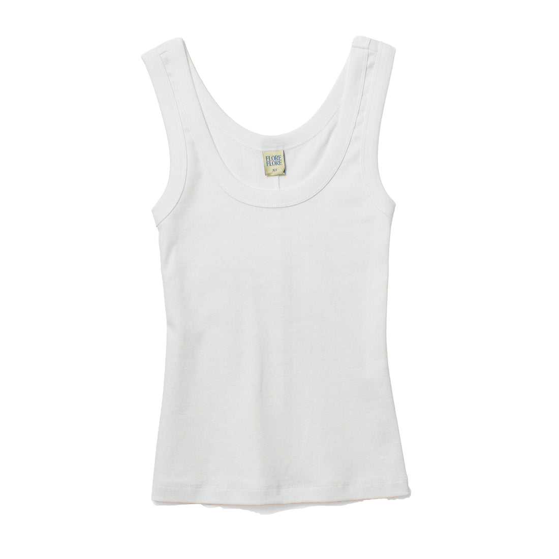 Flore Flore Hillie Tank in White