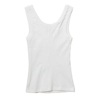 Flore Flore Hillie Tank in White