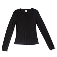 Flore Flore Jill Longsleeve in Black