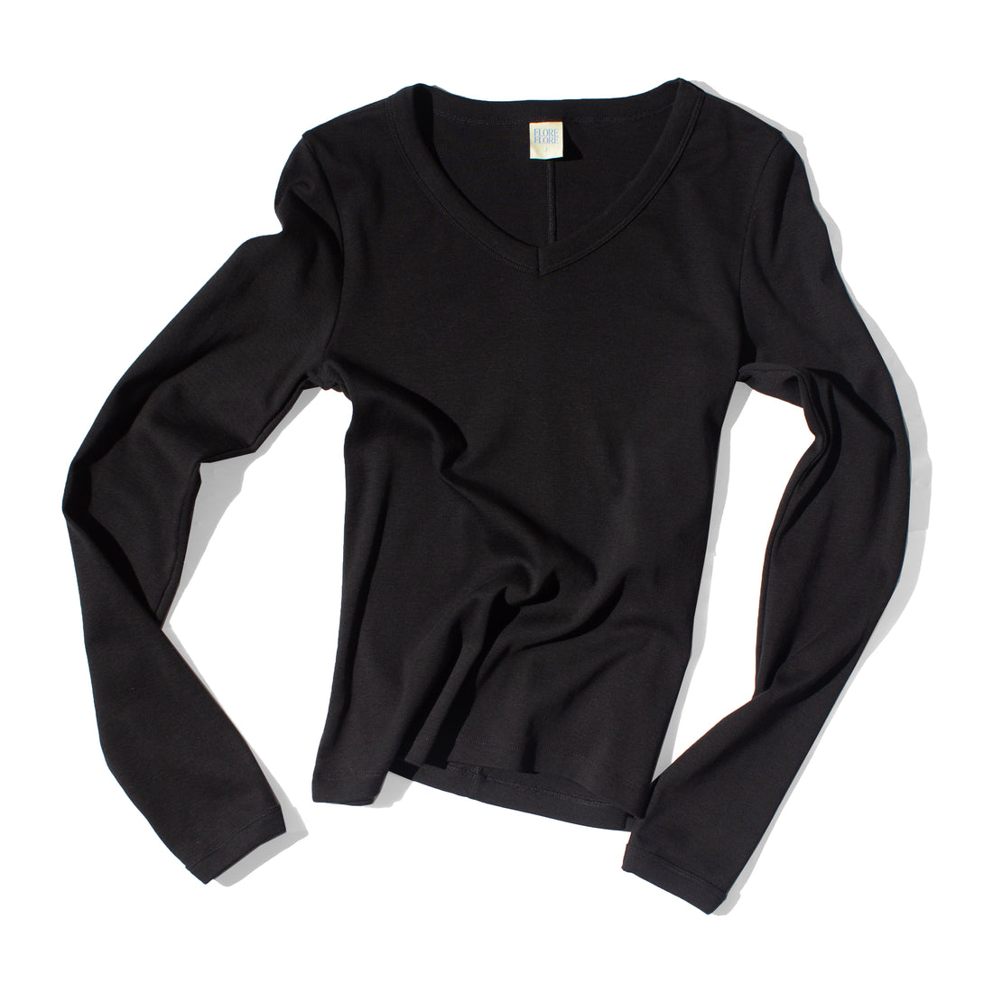 Flore Flore Jill Longsleeve in Black