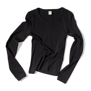 Flore Flore Jill Longsleeve in Black