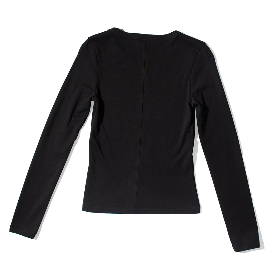 Flore Flore Jill Longsleeve in Black