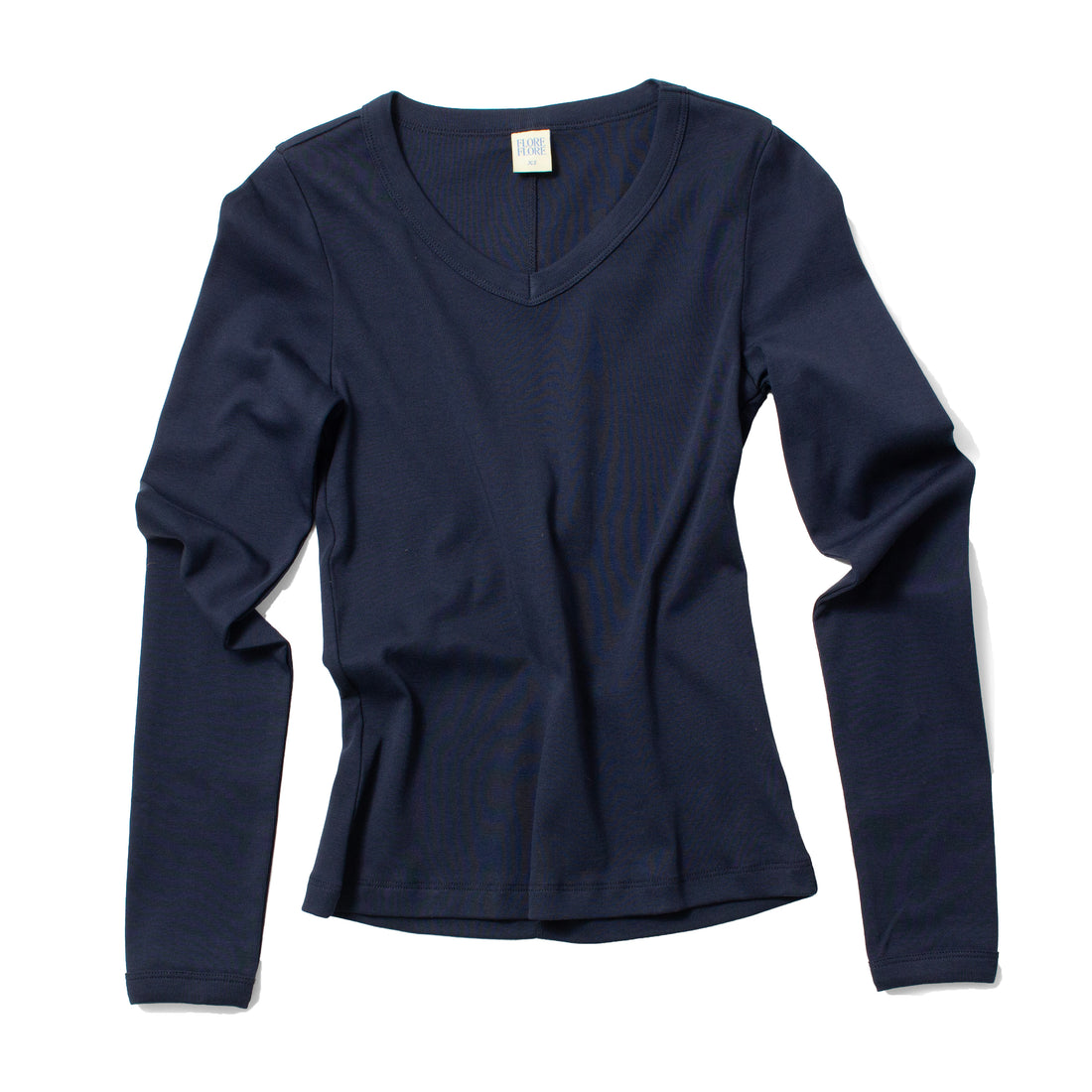 Flore Flore Jill Longsleeve in Navy