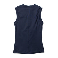 Flore Flore Jill Tank in Navy