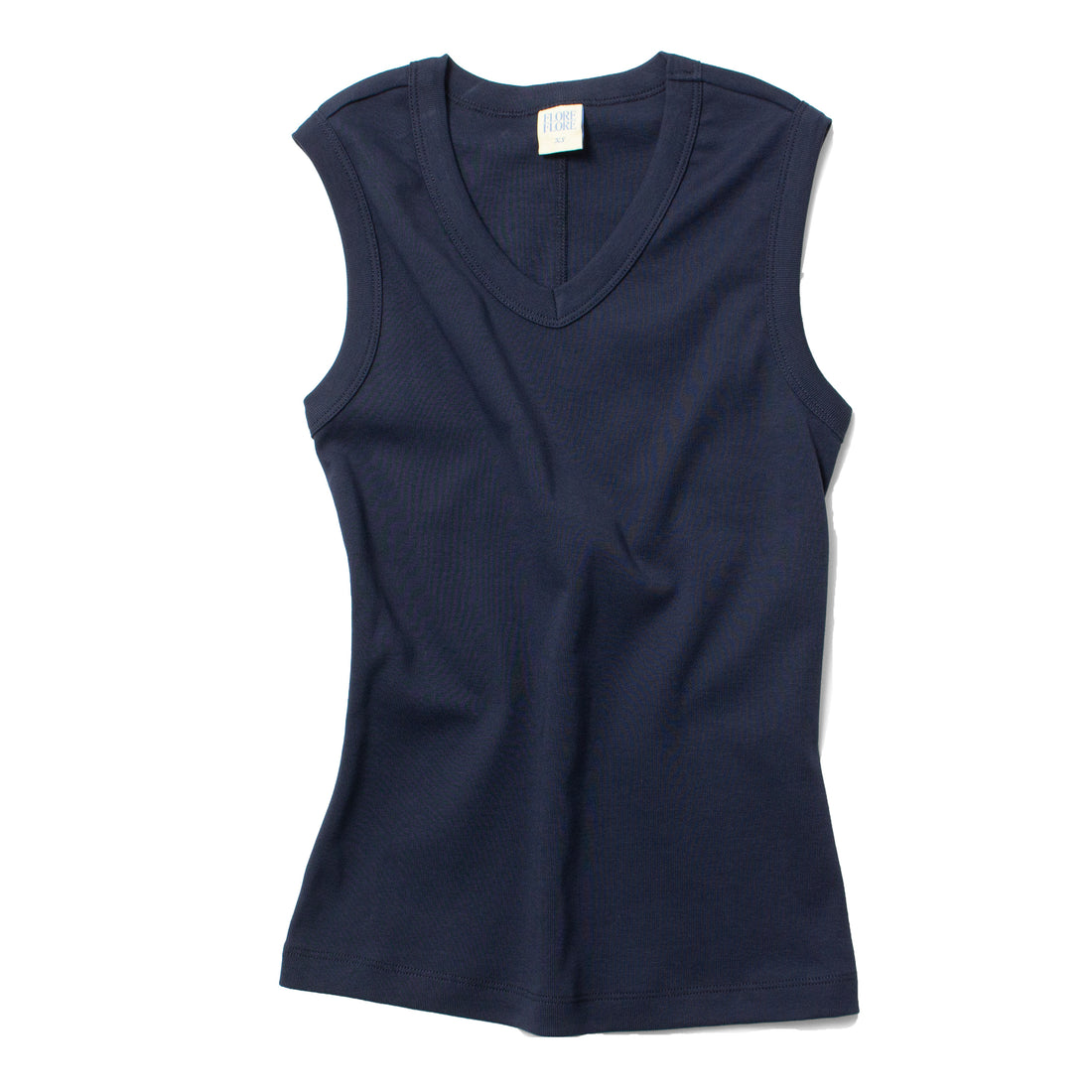 Flore Flore Jill Tank in Navy