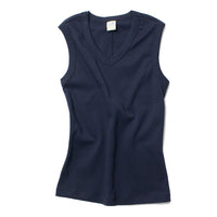 Flore Flore Jill Tank in Navy