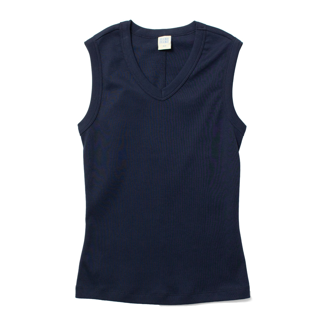 Flore Flore Jill Tank in Navy