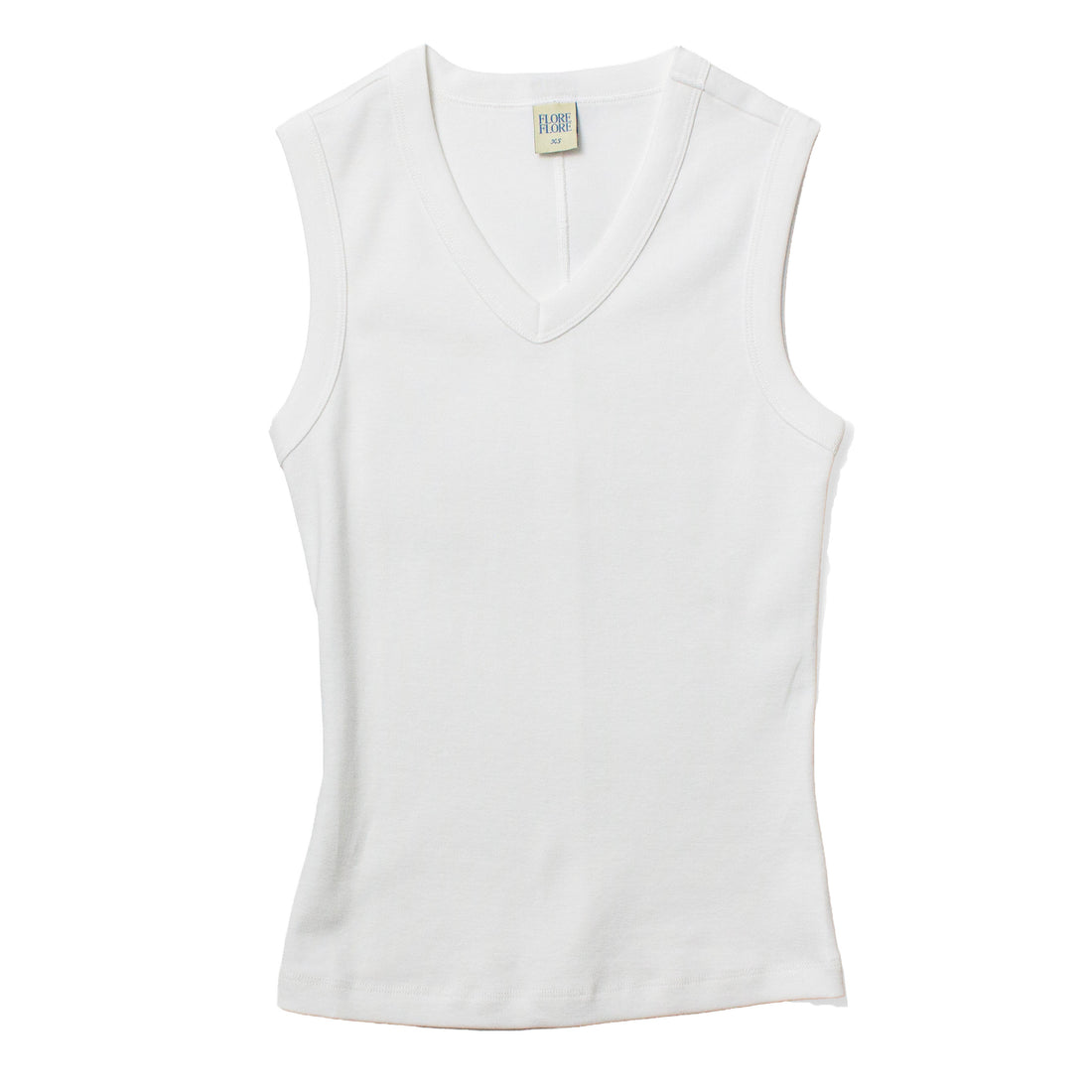Flore Flore Jill Tank in White