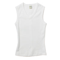 Flore Flore Jill Tank in White