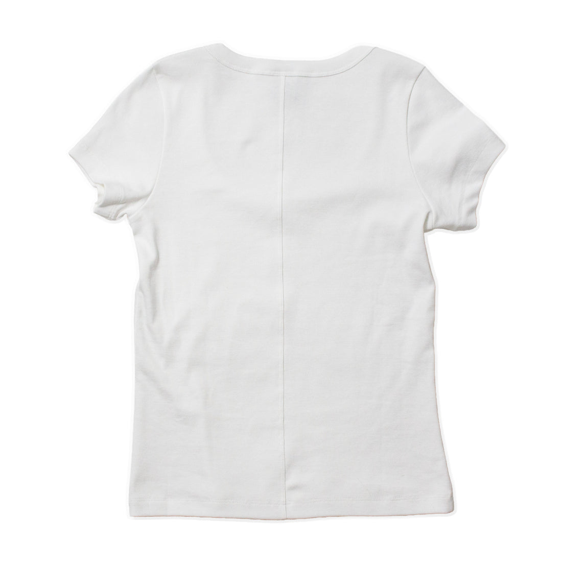 Flore Flore Lulu Baby Tee in White