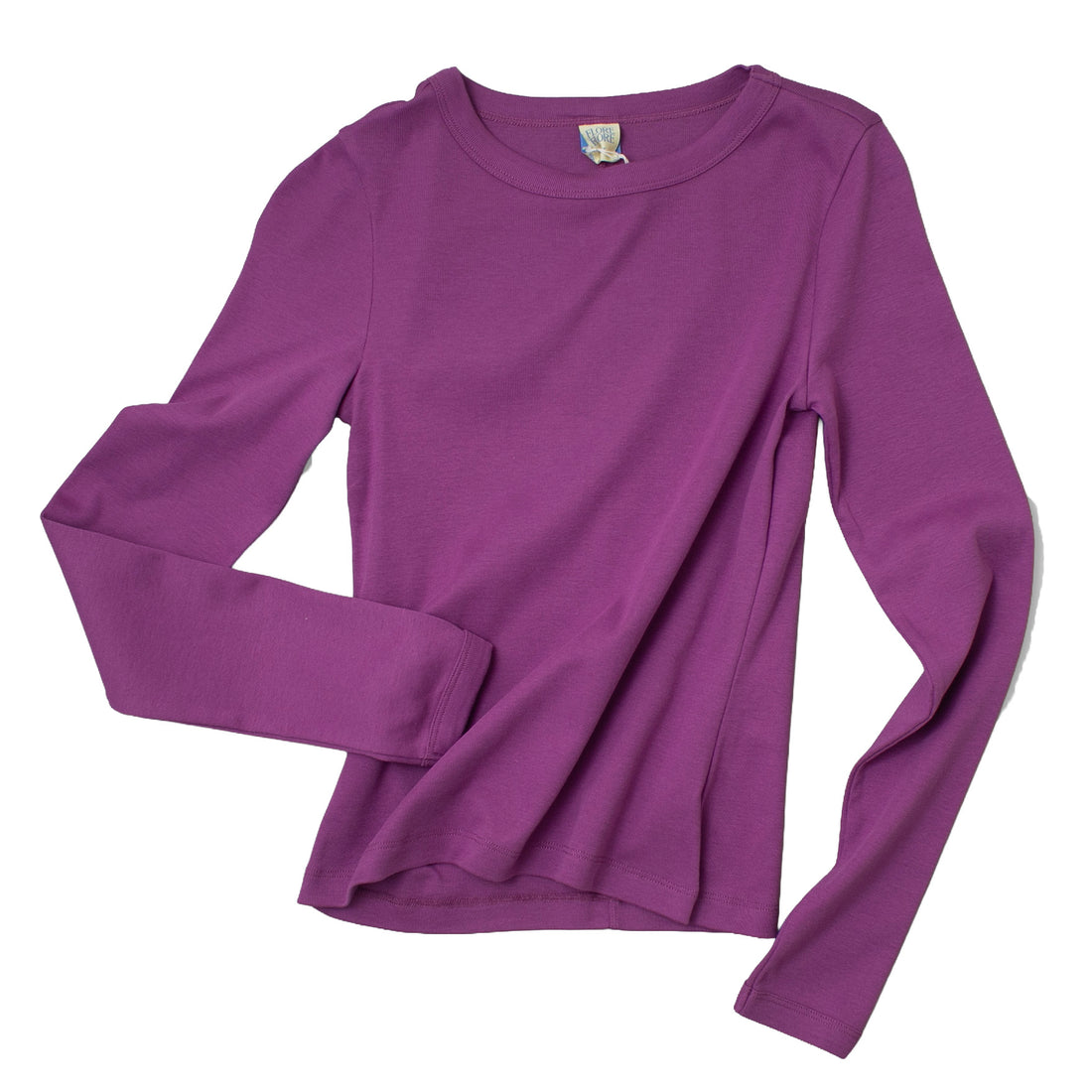 Flore Flore Max Tee in Grape