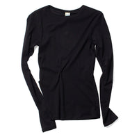 Flore Flore Olivia Longsleeve in Black