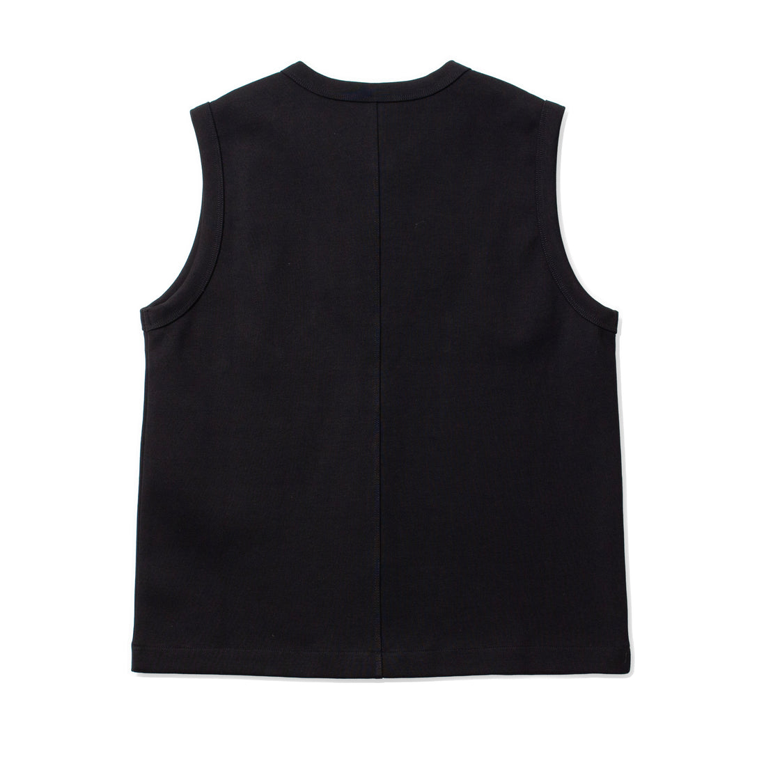 Flore Flore Poppy Sleeveless Cardigan in Black