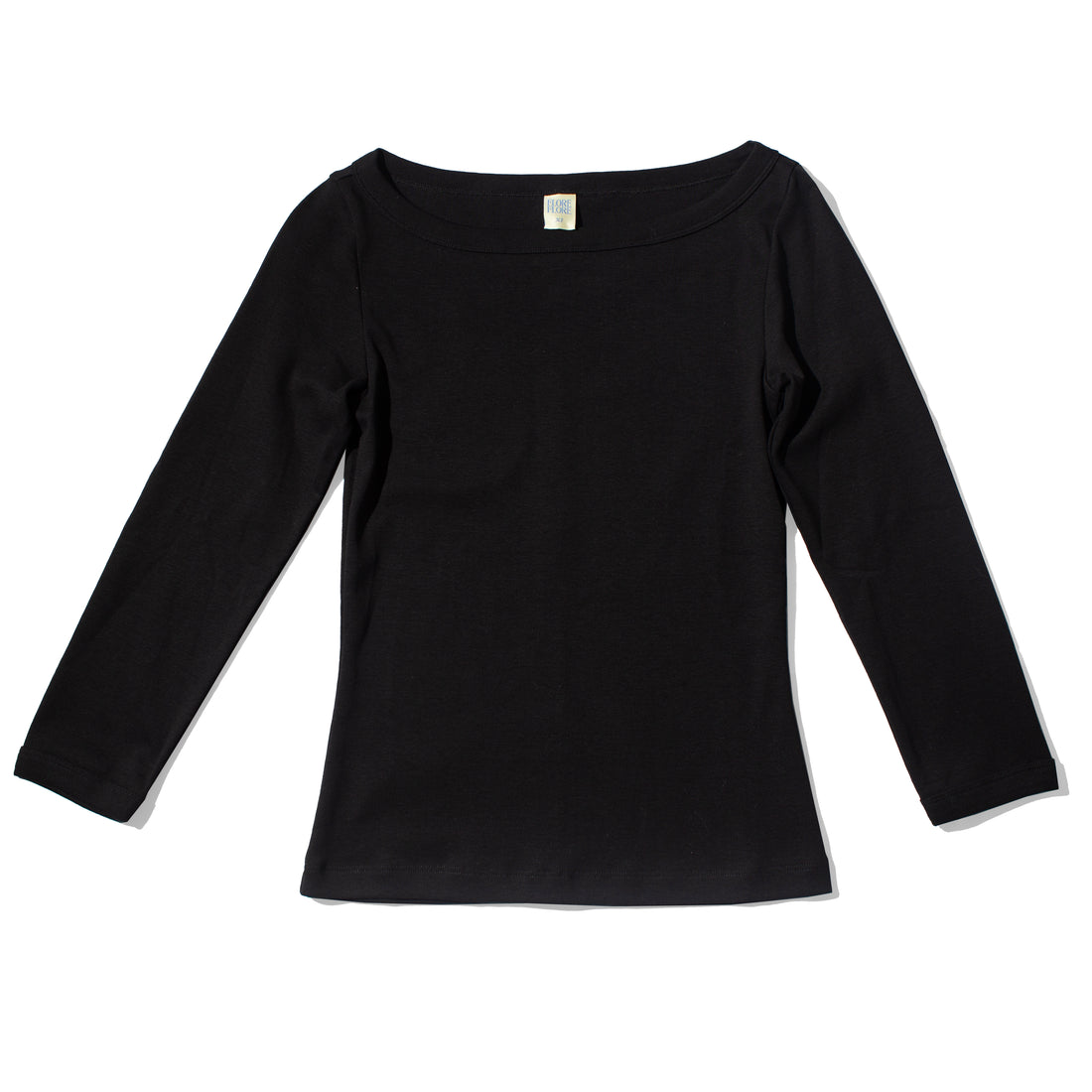 Flore Flore Steffi Tee in Black