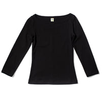 Flore Flore Steffi Tee in Black