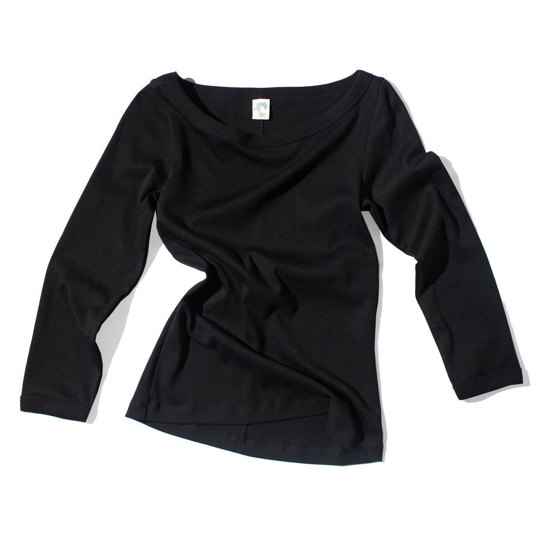 Flore Flore Steffi Tee in Black