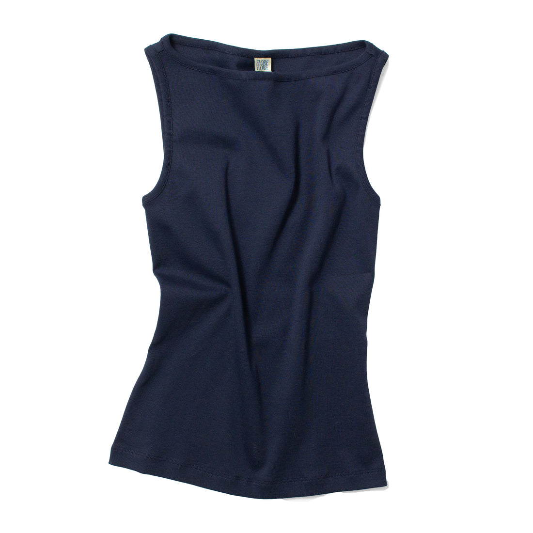 Flore Flore Timmi Tank in Navy